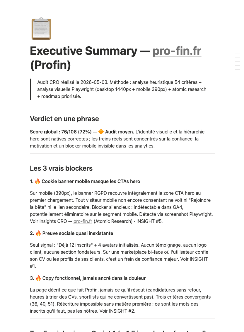 Executive Summary