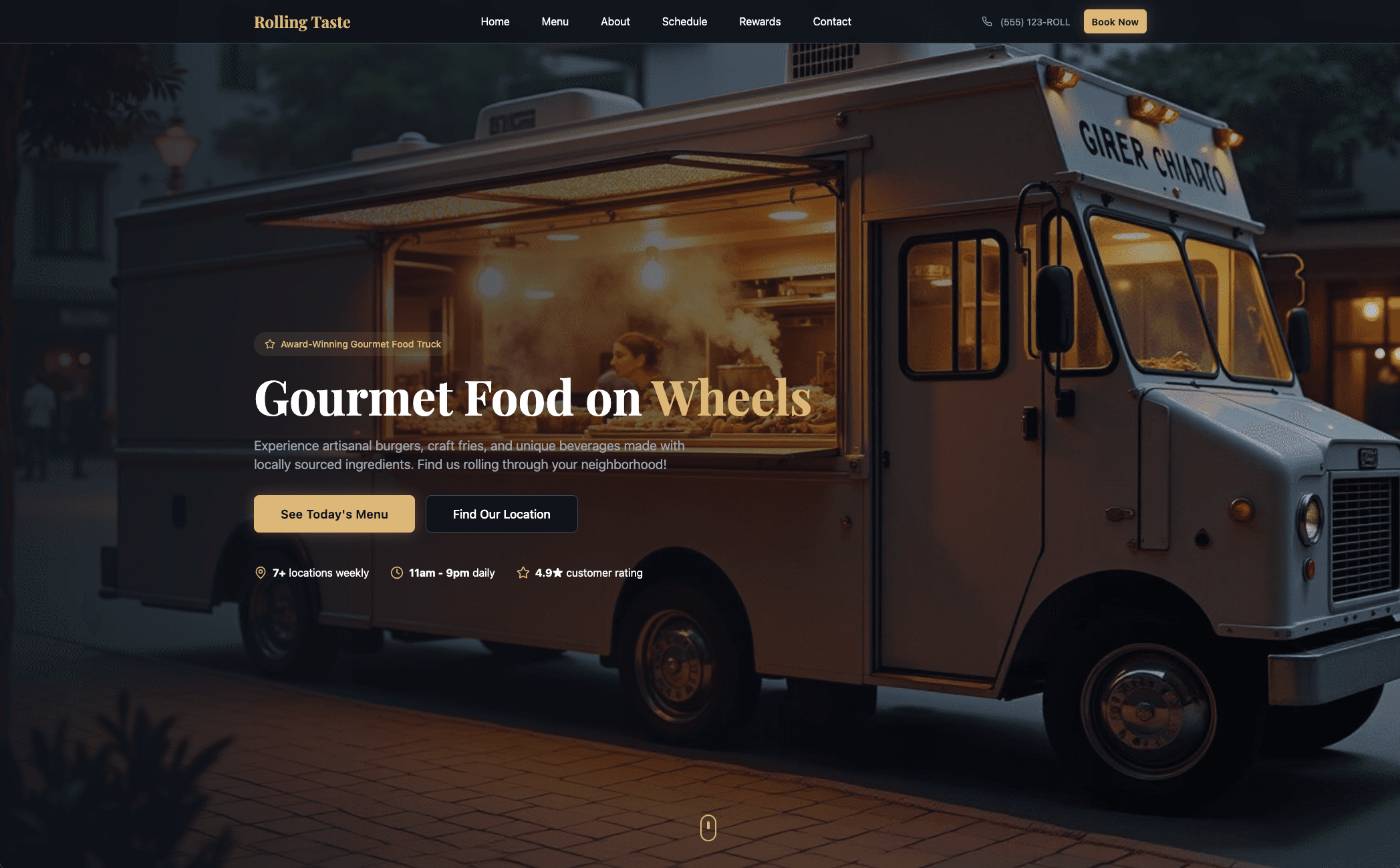 Rolling Taste Food